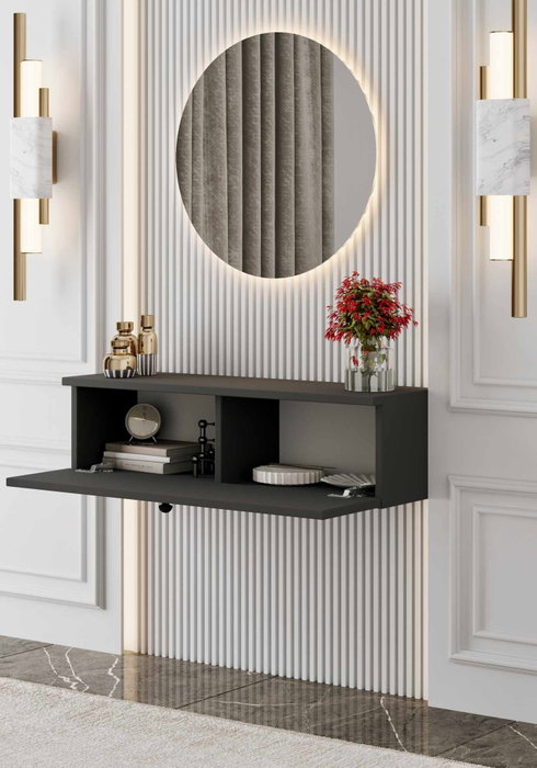 Hanah Home Mimosa 70 - Gris